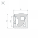 Профиль Arlight WPH-Flex-1616-Side-S11-5M White 040271(1)