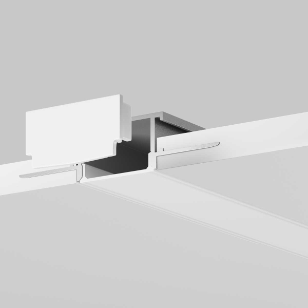 Алюминиевый профиль встраиваемый скрытого монтажа 61x14 (Серебро, 3 м), ALM-011-S-3M Maytoni Led Strip 636009