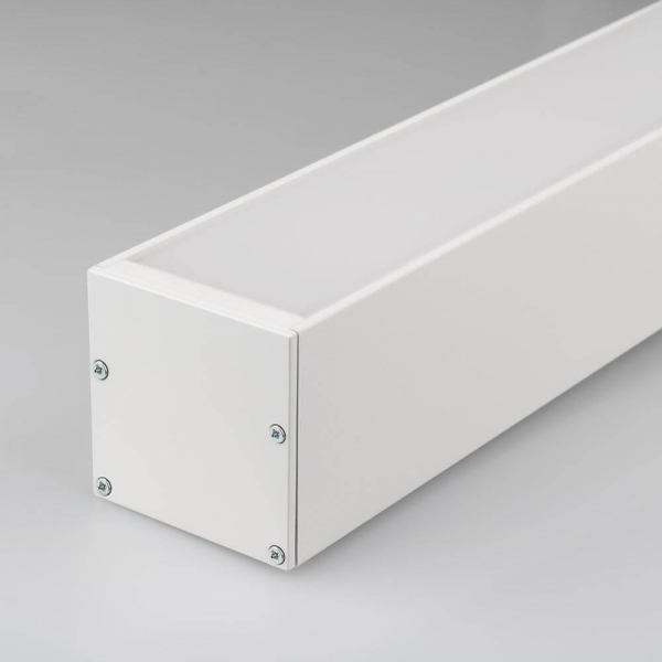 Профиль с рассеивателем Arlight SL-LINE-5050-2500 WHITE+OPAL 021467 Профиль с рассеивателем Arlight SL-LINE-5050-2500 WHITE+OPAL 021467
