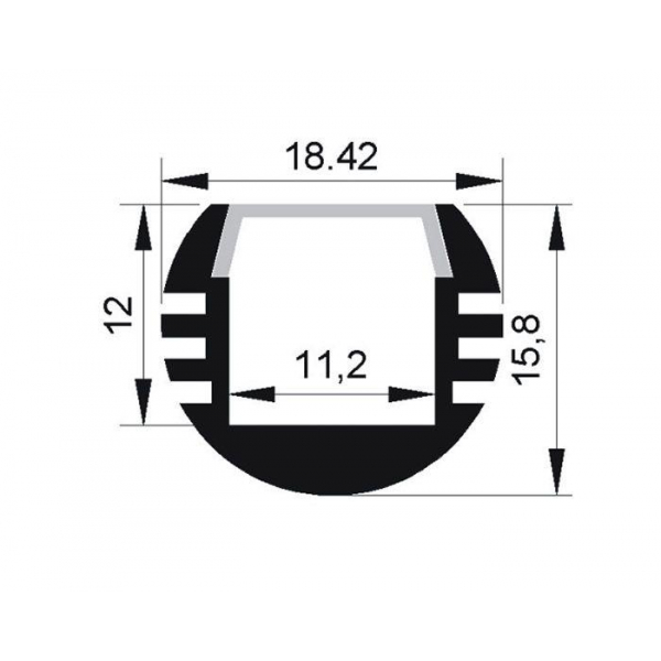 Профиль Jazzway PAL 1818 1009630 Профиль Jazzway PAL 1818 1009630