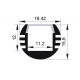 Профиль Jazzway PAL 1818 1009630
