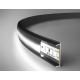 Профиль с рассеивателем Ambrella Illumination GP1600BK/BK
