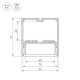 Профиль Arlight  SL-Line-7477-2000 Black 029939