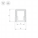 Профиль Arlight SL-MINI-8-2000 ANOD 019322