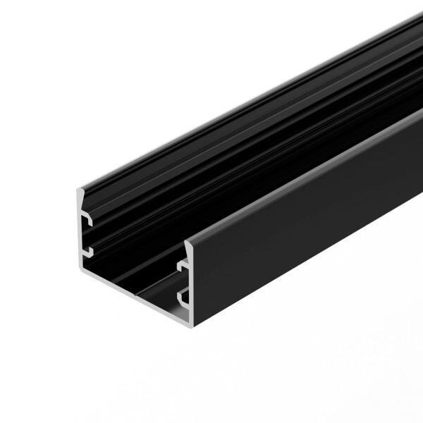 Профиль Arlight PLS-LOCK-H16-SMT-2000 ANOD BLACK (Arlight, Алюминий) 033295 Профиль Arlight PLS-LOCK-H16-SMT-2000 ANOD BLACK (Arlight, Алюминий) 033295