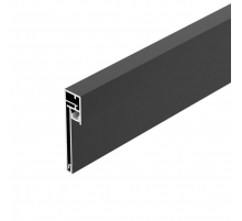Профиль Arlight Plintus-H54B-2000 Black 046140