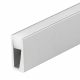Профиль с рассеивателем Arlight ALU-NANO-6-2000 ANOD+SILICONE 021940