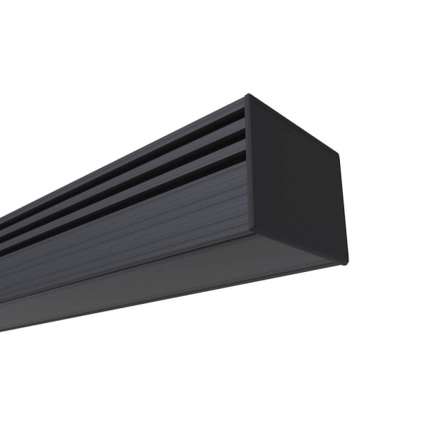 Профиль с рассеивателем Apeyron GM-08-10-BL Профиль с рассеивателем Apeyron GM-08-10-BL