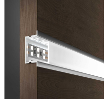 Профиль встраиваемый алюминиевый для LED ленты Elektrostandard LL-2-ALP019 a062732