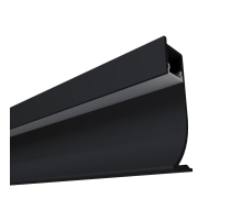 Профиль с рассеивателем для светодиодной ленты Apeyron 08-66-Ч