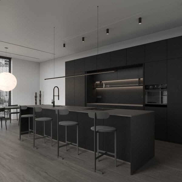 Накладной профиль для светодиодной ленты Hesby Lighting Line HSBL_0198