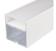 Профиль с рассеивателем Arlight SL-LINE-7477-2500 WHITE+OPAL 021372