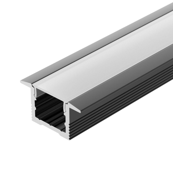 Профиль Arlight SL-Slim-H13M-F25-2000 Black 037114 Профиль Arlight SL-Slim-H13M-F25-2000 Black 037114