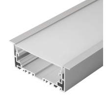 Профиль с рассеивателем Arlight S2-LINIA94-F-2500 ANOD+OPAL 021178