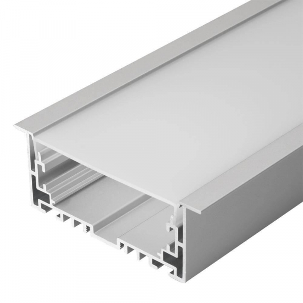 Профиль с рассеивателем Arlight S2-LINIA94-F-2500 ANOD+OPAL 021178 Профиль с рассеивателем Arlight S2-LINIA94-F-2500 ANOD+OPAL 021178