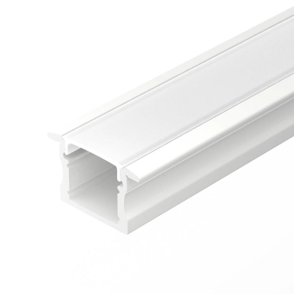 Профиль встраиваемый Arlight LINE-2315-F-2000 WHITE 044265 Профиль встраиваемый Arlight LINE-2315-F-2000 WHITE 044265