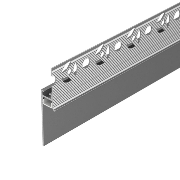 Профиль встраиваемый Arlight Plintus-Fantom-H35-2000 Anod 048687 Профиль встраиваемый Arlight Plintus-Fantom-H35-2000 Anod 048687