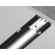 Профиль с рассеивателем Ambrella Illumination GP1600BK/BK
