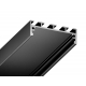 Профиль алюминиевый накладной/подвесной 'Profile System' AMBRELLA LIGHT ILLUMINATION GP3070BK