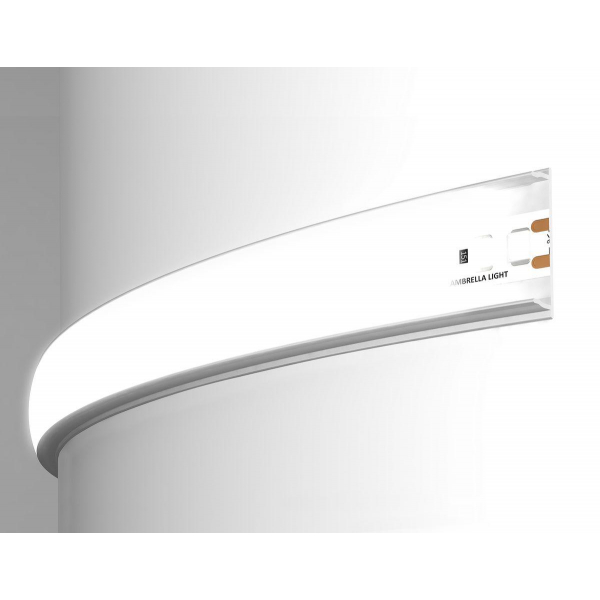 Профиль с рассеивателем Ambrella Illumination GP1600WH Профиль с рассеивателем Ambrella Illumination GP1600WH