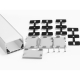 Профиль накладной LEDS POWER СПН5035 алюм. анод-й с матовым рассеивателем 2м 008516