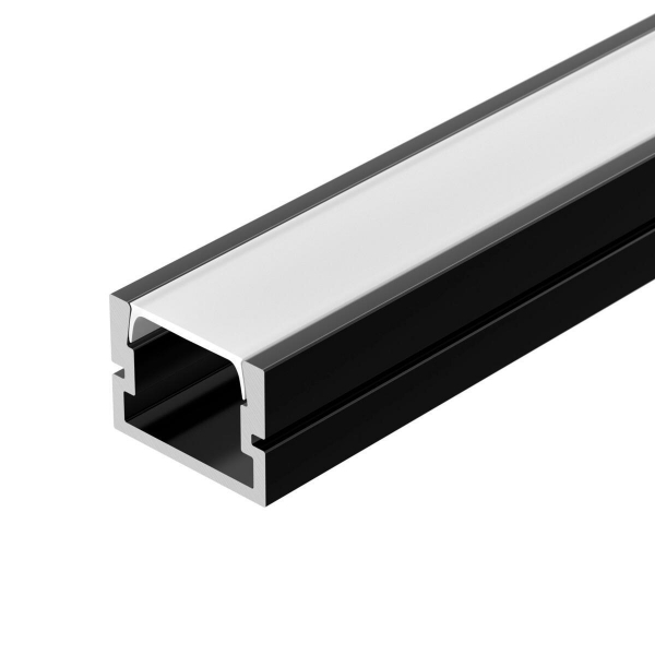 Профиль Arlight PDS-SM-3000 ANOD BLACK 037947 Профиль Arlight PDS-SM-3000 ANOD BLACK 037947