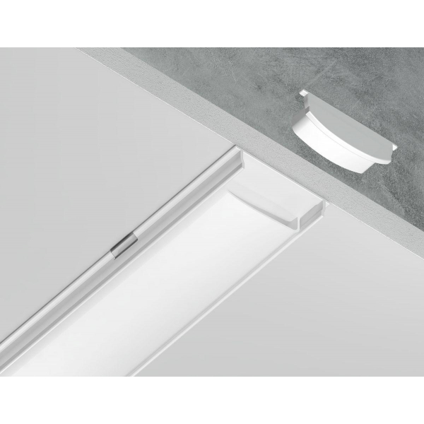 Профиль с рассеивателем Ambrella Illumination GP1600WH Профиль с рассеивателем Ambrella Illumination GP1600WH