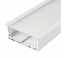 Профиль с рассеивателем Arlight SL-LINIA88-F-2500 WHITE+OPAL 021373