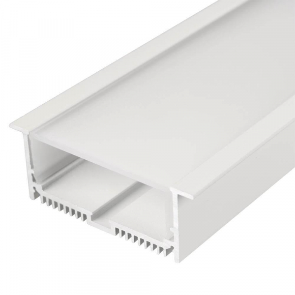 Профиль с рассеивателем Arlight SL-LINIA88-F-2500 WHITE+OPAL 021373 Профиль с рассеивателем Arlight SL-LINIA88-F-2500 WHITE+OPAL 021373
