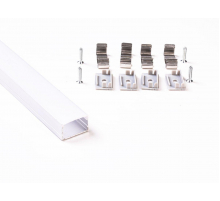 Профиль накладной LEDS POWER СПН2515 алюм. анод-й с матовым рассеивателем 2м 008479