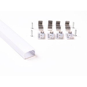 Профиль накладной LEDS POWER СПН2515 алюм. анод-й с матовым рассеивателем 2м 008479