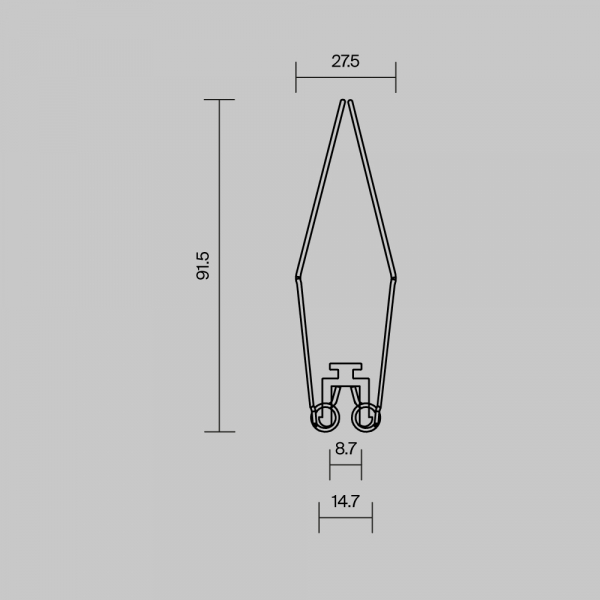 Алюминиевый профиль Maytoni Led Strip 642006