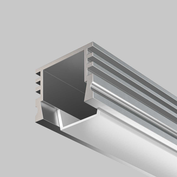 Алюминиевый профиль накладной 16x12 (Серебро, 2 м), ALM-005-S-2M Maytoni Led Strip 631012