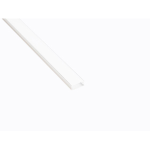 Профиль накладной LEDS POWER СПН1707 алюм. анод-й с матовым рассеивателем 2м 008394
