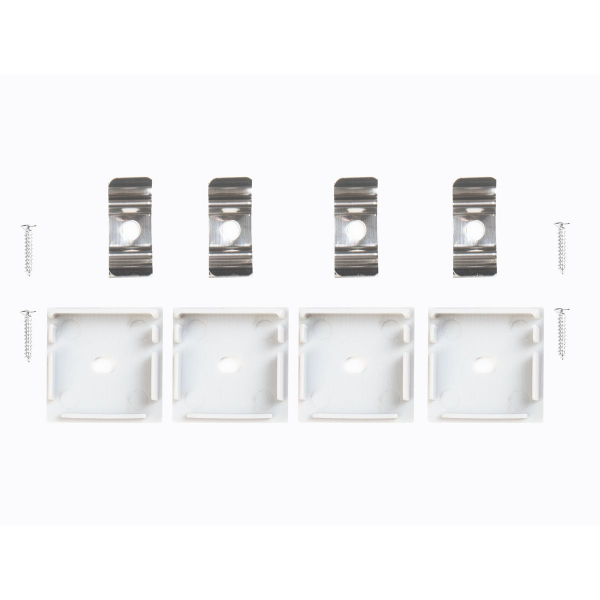 Профиль накладной LEDS POWER СПН3030 алюм. анод-й с матовым рассеивателем 2м 008493