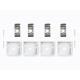 Профиль накладной LEDS POWER СПН3030 алюм. анод-й с матовым рассеивателем 2м 008493