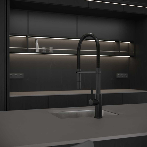 Накладной профиль для светодиодной ленты Hesby Lighting Line HSBL_0198