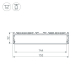 Профиль Arlight ARH-Power-W150-2000 Anod 036368