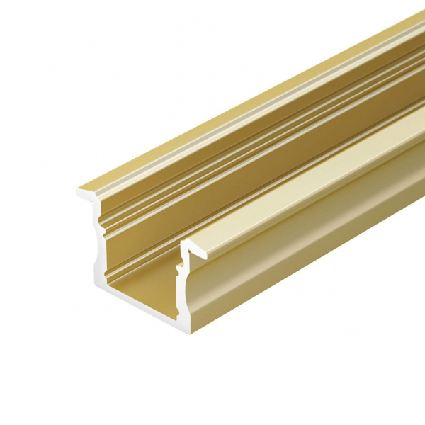 Встраиваемый профиль ARH-LINE-2315-F-2000 ANOD GOLD 039991 Встраиваемый профиль ARH-LINE-2315-F-2000 ANOD GOLD 039991
