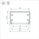 Профиль Arlight PLS-LOCK-H16-SMT-2000 ANOD 033224