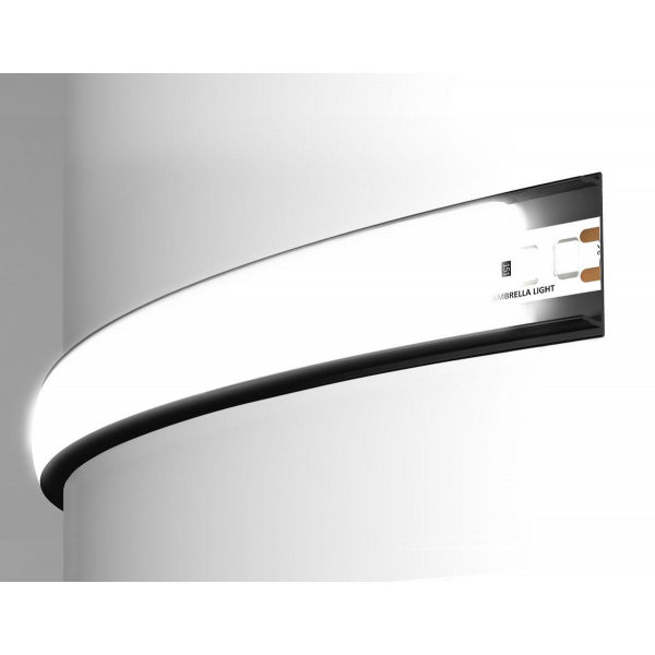 Профиль с рассеивателем Ambrella Illumination GP1600BK Профиль с рассеивателем Ambrella Illumination GP1600BK