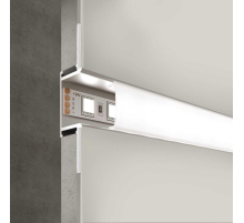 Профиль встраиваемый алюминиевый с рассеивателем Elektrostandard LL-2-ALP013 a053633