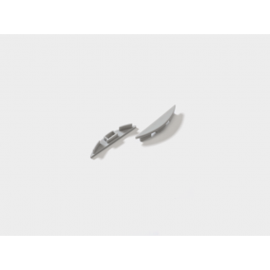 Комплект заглушек для профиля SWG ARC-608FL-ECS 008623