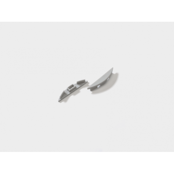 Комплект заглушек для профиля SWG ARC-608FL-ECS 008623 Комплект заглушек для профиля SWG ARC-608FL-ECS 008623