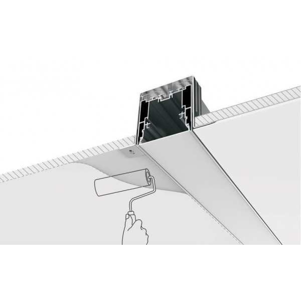 Профиль с рассеивателем Arlight S2-LINE-7977-2500 ANOD+OPAL 021174 Профиль с рассеивателем Arlight S2-LINE-7977-2500 ANOD+OPAL 021174
