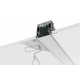 Профиль с рассеивателем Arlight S2-LINE-7977-2500 ANOD+OPAL 021174
