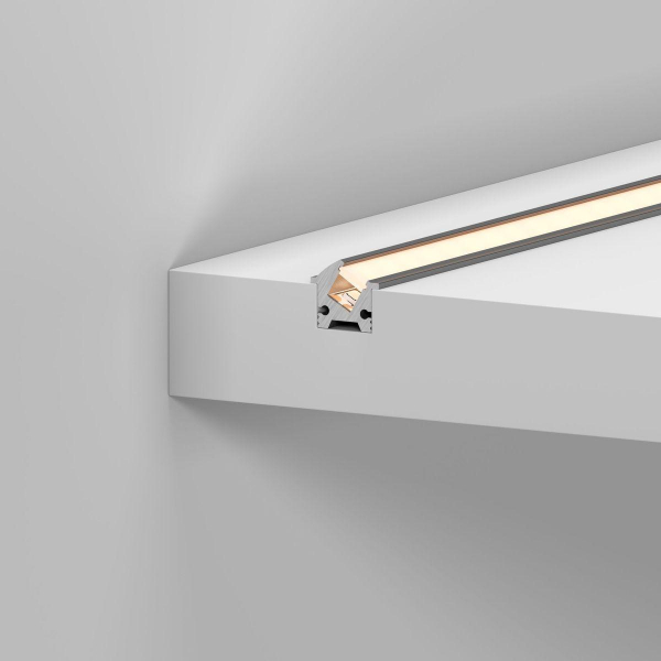 Профиль встраиваемый Arlight SL-Bevel-H12-F13-2000 Anod Iron Grey 045329 Профиль встраиваемый Arlight SL-Bevel-H12-F13-2000 Anod Iron Grey 045329