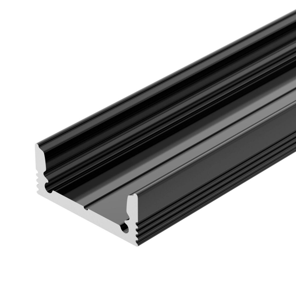 Профиль Arlight SL-SLIM-H7-2000 BLACK 037110 Профиль Arlight SL-SLIM-H7-2000 BLACK 037110