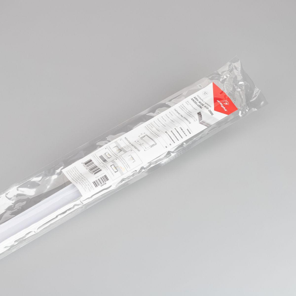 Профиль с рассеивателем Arlight ARH-Wide-H10-2000 Anod+Opal 036768 Профиль с рассеивателем Arlight ARH-Wide-H10-2000 Anod+Opal 036768