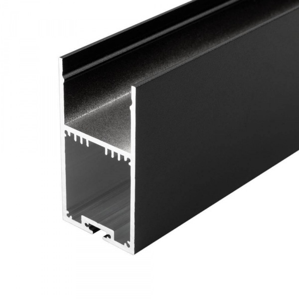 Профиль с рассеивателем Arlight SL-LINE-3667-2500 BLACK+OPAL 027987 Профиль с рассеивателем Arlight SL-LINE-3667-2500 BLACK+OPAL 027987